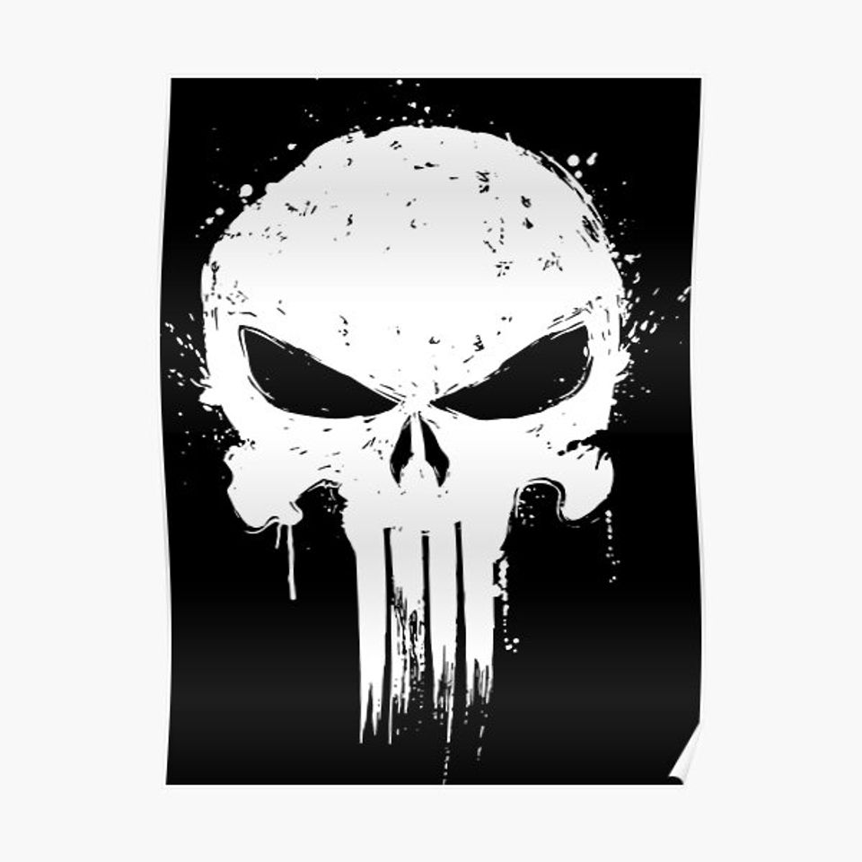 Fierce Punisher | art it Premium Matte Vertical Poster