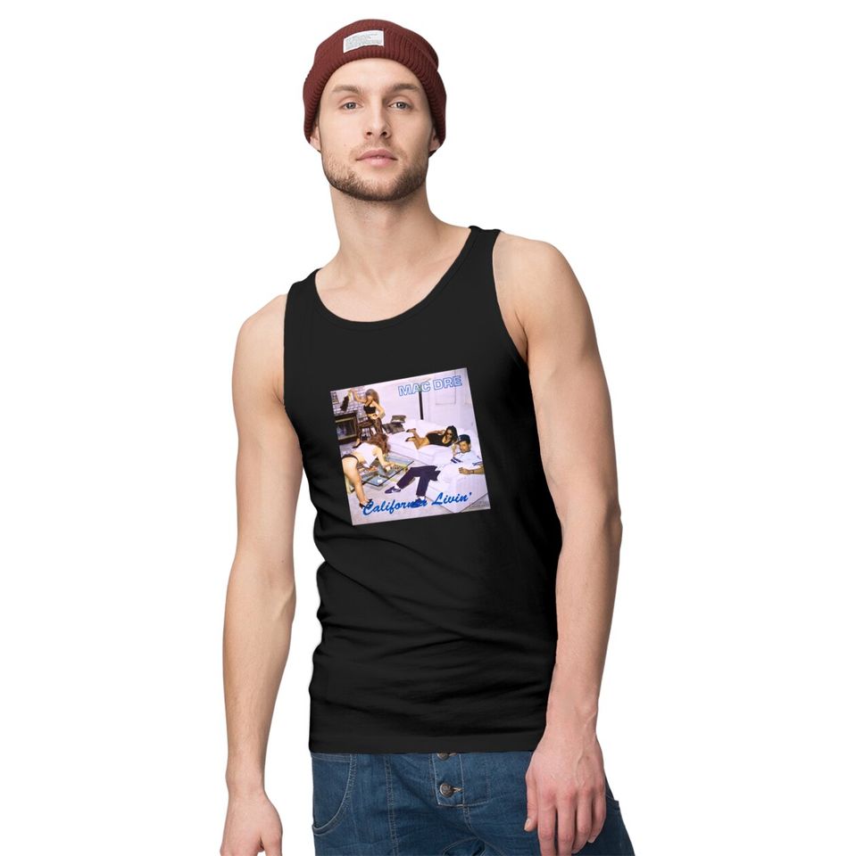 MAC DRE Tank Tops vintage rap Tank Tops
