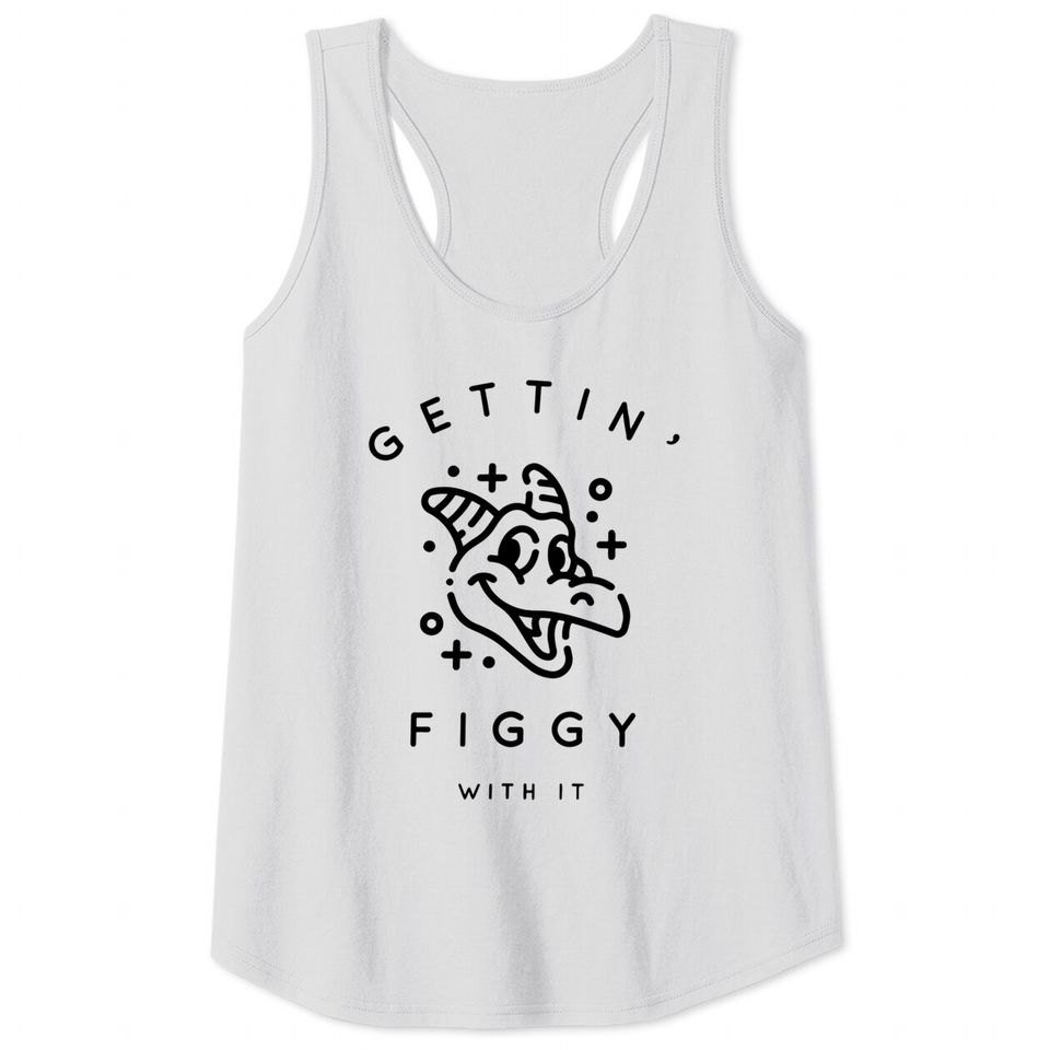 Gettin Figgy With It / Figment / Epcot / Disney Inspired Tank Tops