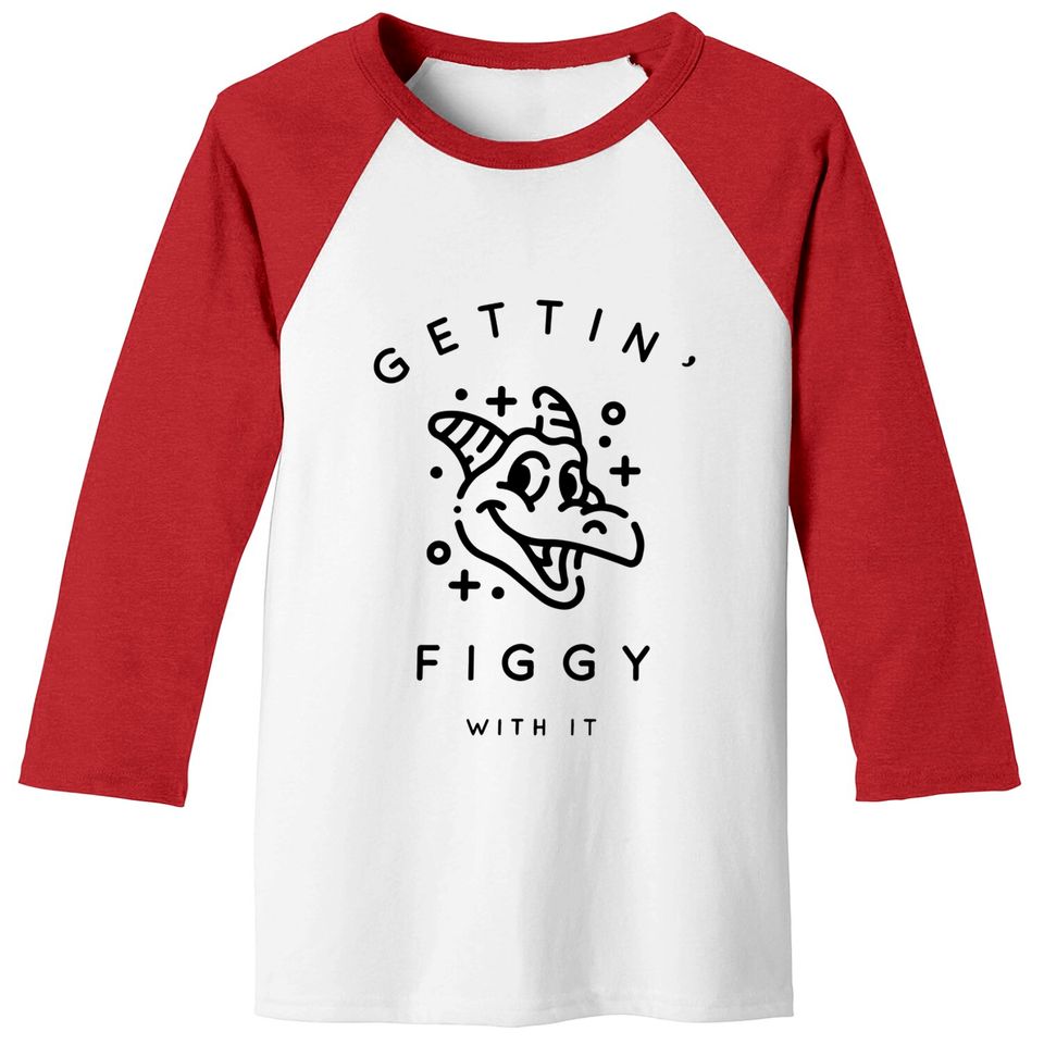 Gettin Figgy With It / Figment / Epcot / Disney Inspired Baseball Tees