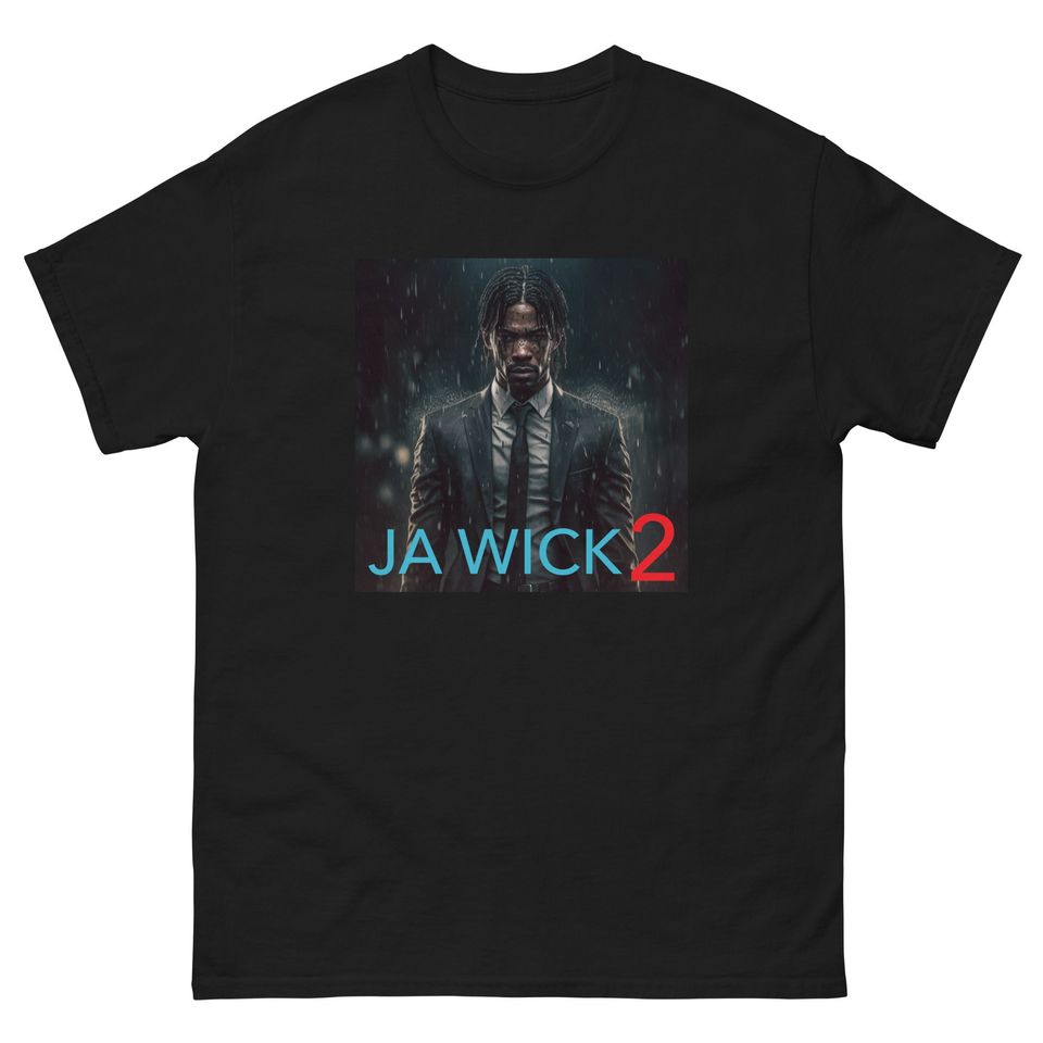 Ja Wick 2 Tee - Ja Morant John Wick Tee