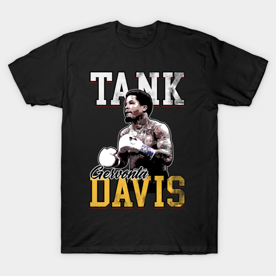 Gervonta Davis Tank - Gervonta Davis - T-Shirt