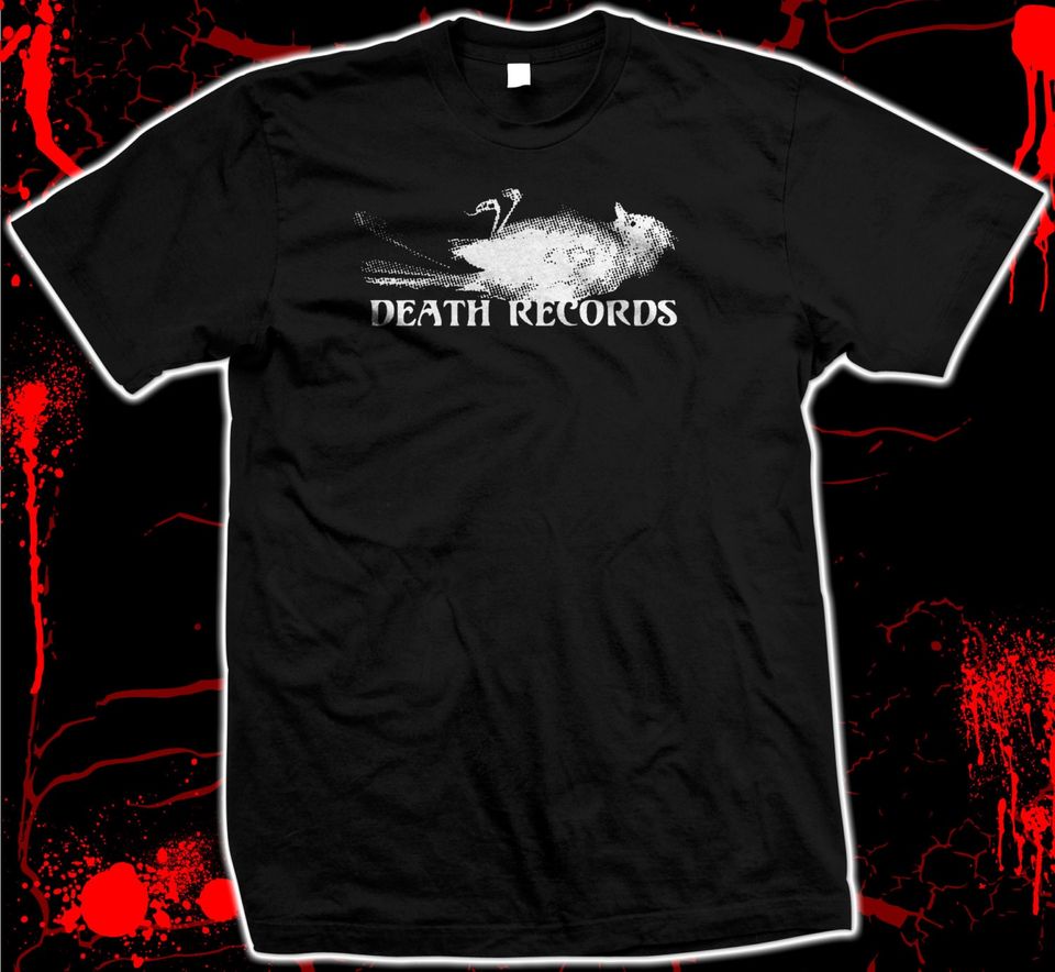 Death Records - Phantom Of The Paradise - Brian Depalma t-shirt