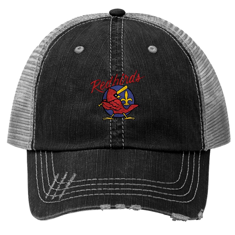 Louisville Redbirds Relaxed Fit Trucker Hats