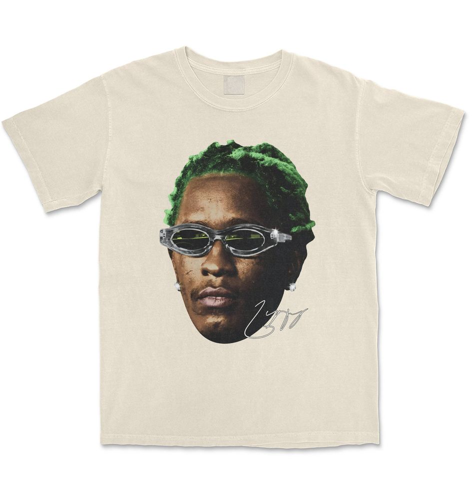 YOUNG THUG T-SHIRT, Rap Tee Concert Merch