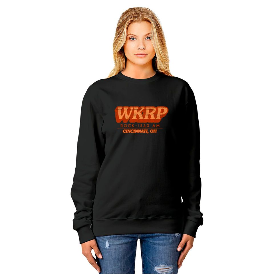 WKRP Cincinnati - Wkrp - Sweatshirts