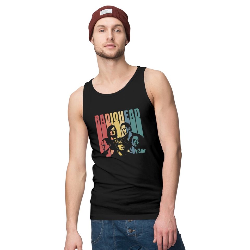 Radiohead Retro Vintage Tank Tops