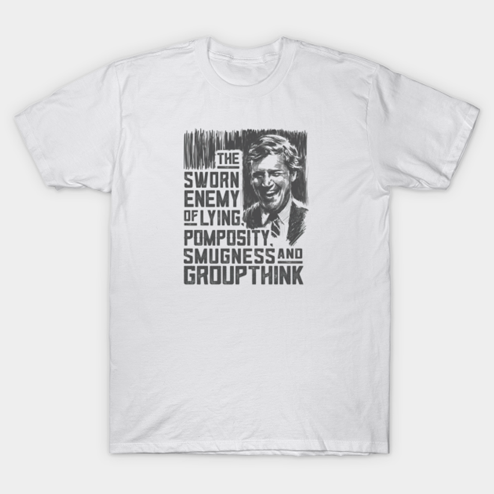 Tucker Carlson - Tucker Carlson - T-Shirt