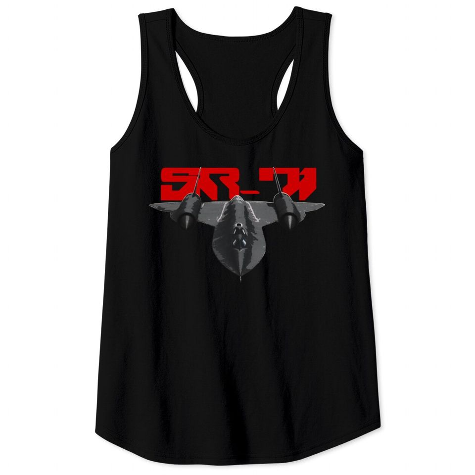 SR-71 Blackbird - Blackbird - Tank Tops
