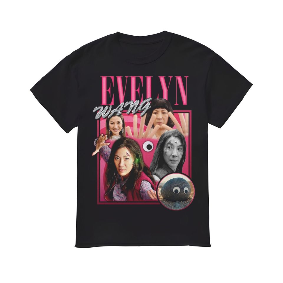 Evelyn Wang Shirt, Evelyn Wang T-shirt
