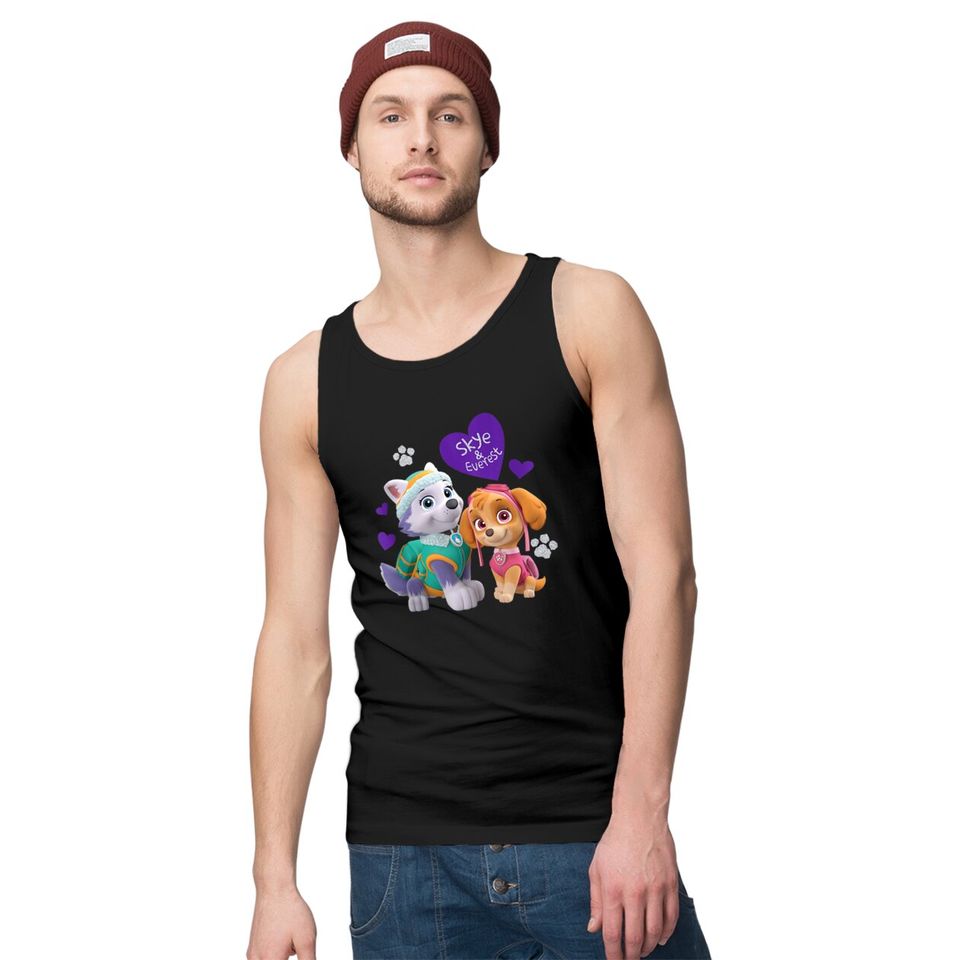 PAW Patrol Skye & Everest Character Tank Top