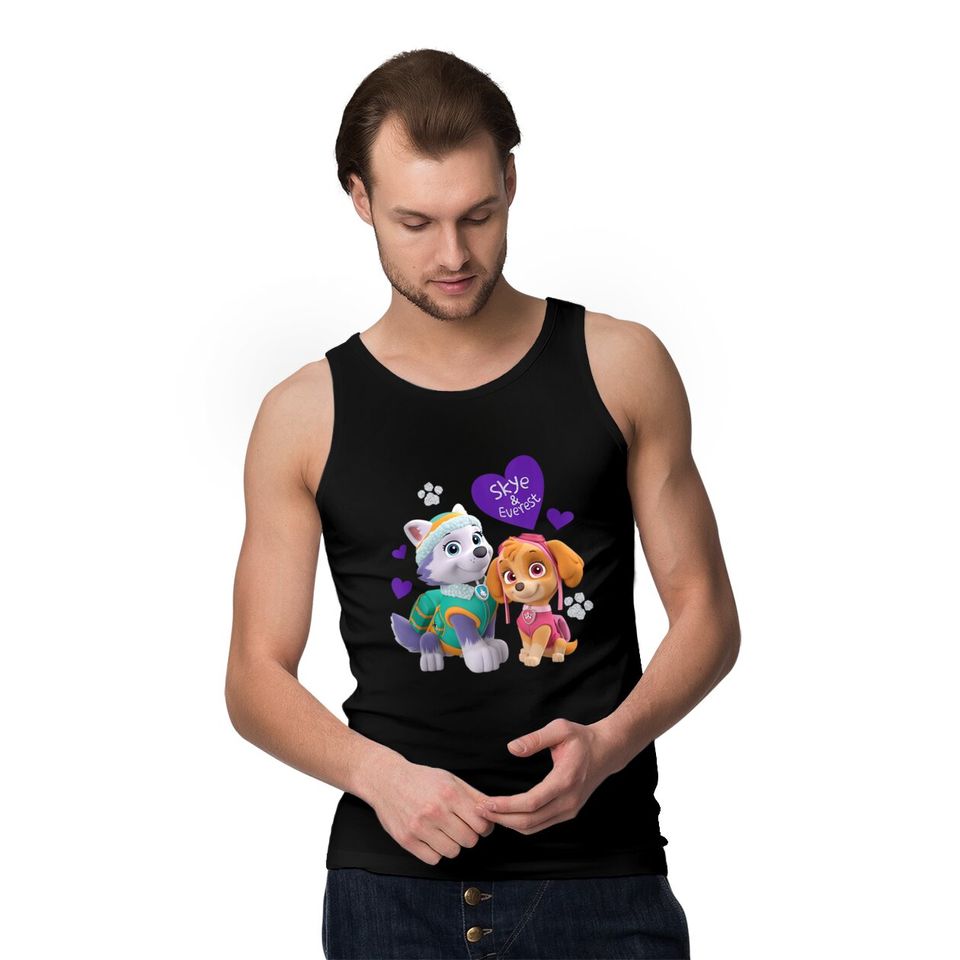 PAW Patrol Skye & Everest Character Tank Top