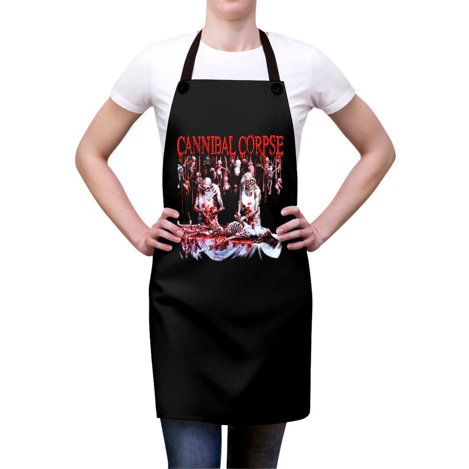 Cannibal Corpse Official Merchandise Butchered Aprons