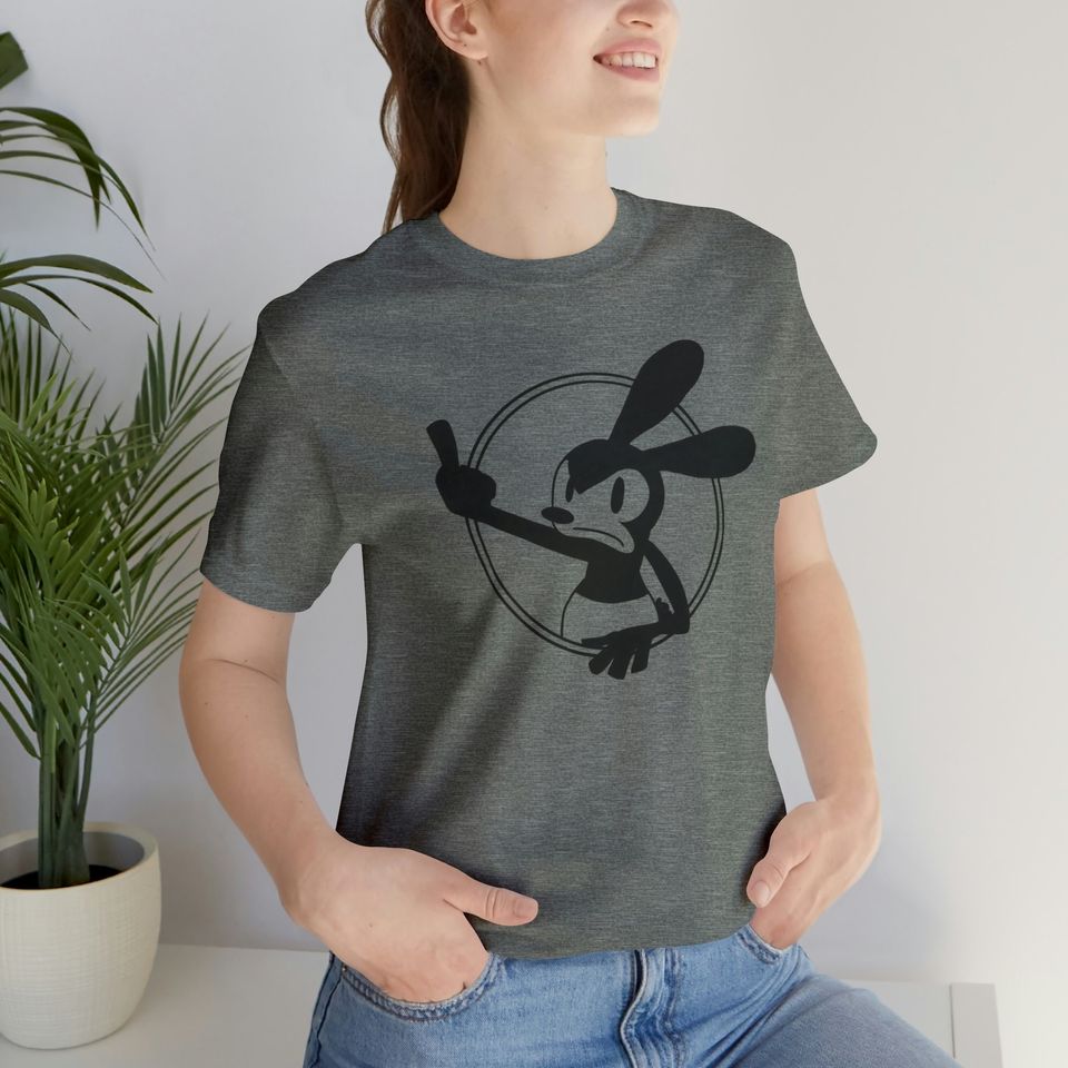 Oswald the Lucky Rabbit "Screw Luck" Shirt