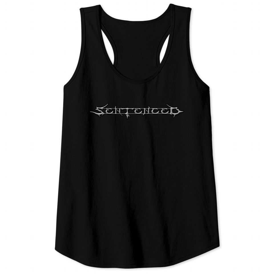 Sentenced Band Logo Tank Tops