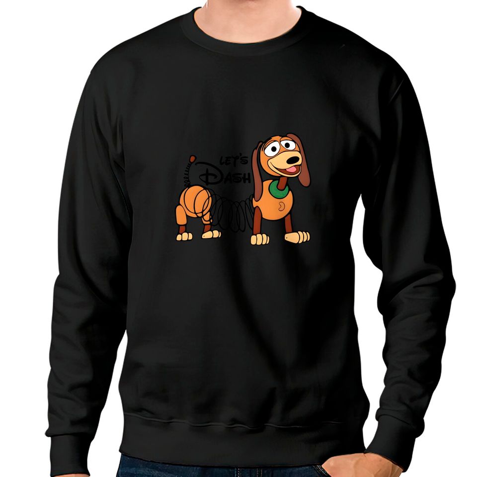 Disney Sweatshirts, Slinky Dog Sweatshirts