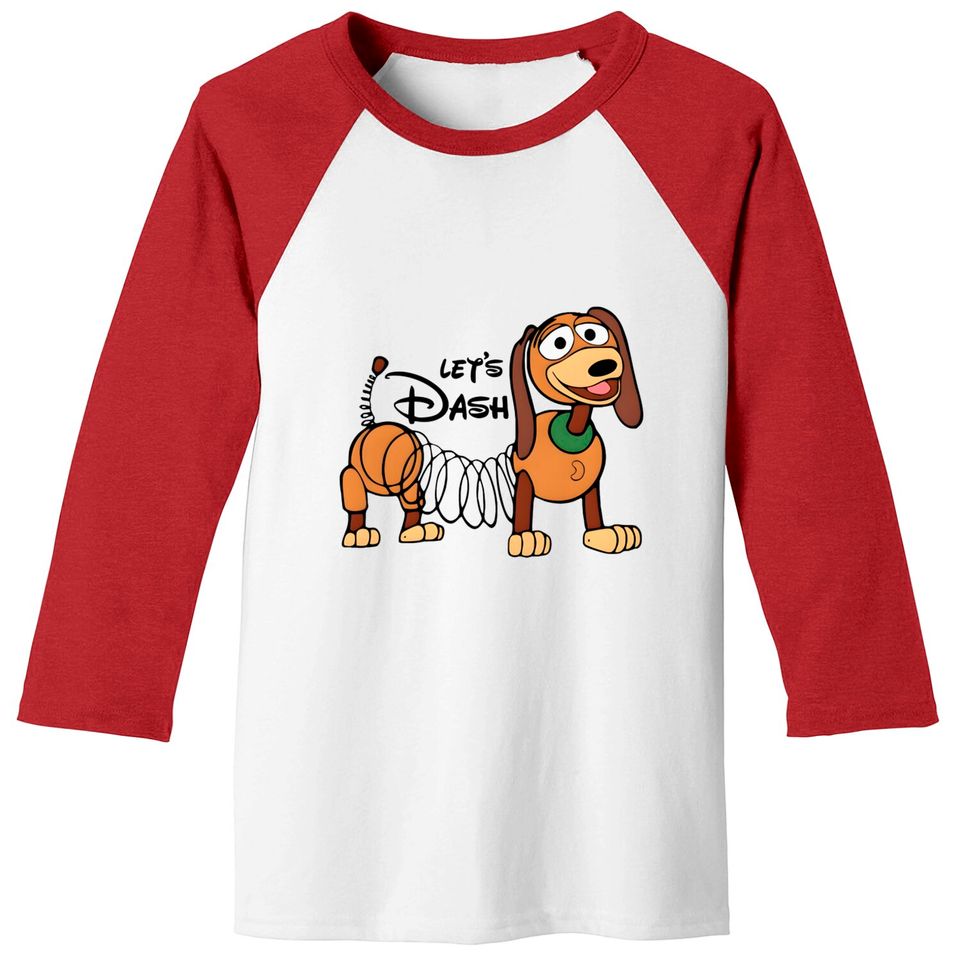 Disney Baseball Tees, Slinky Dog Baseball Tees