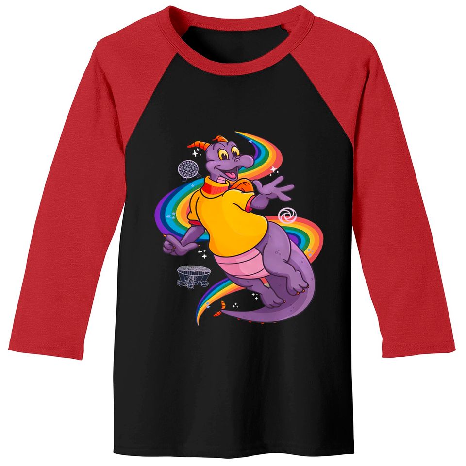 Disney Figment Baseball Tees