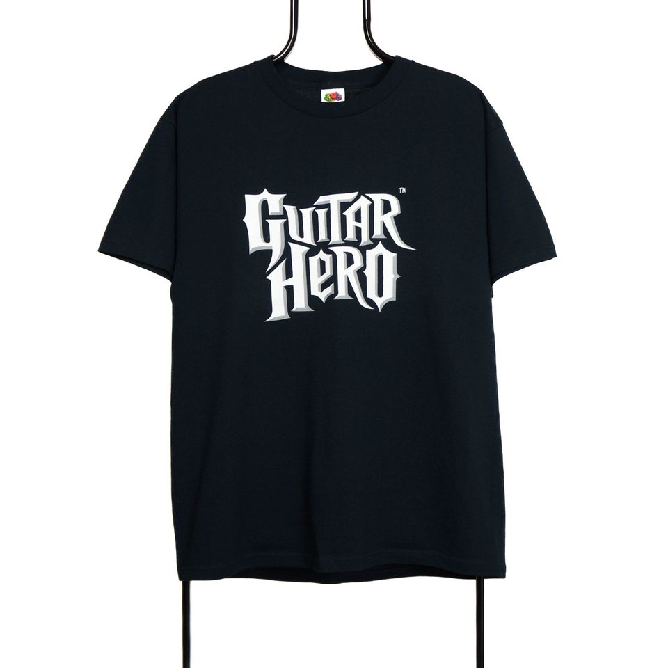 Vintage Guitar Hero Music Video Game Tee Shirt