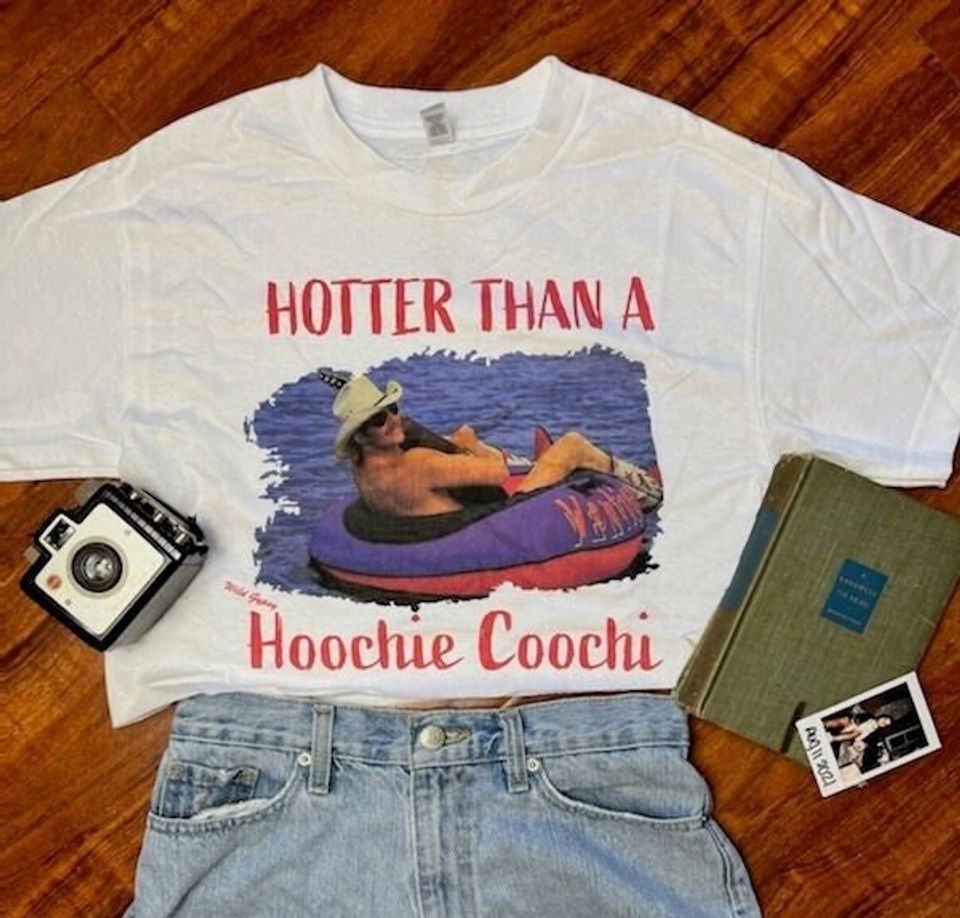 Alan Jackson Crop Top Tee