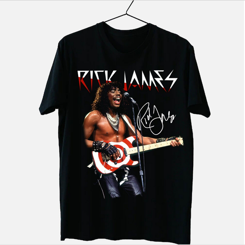Rick James Tour Shirt