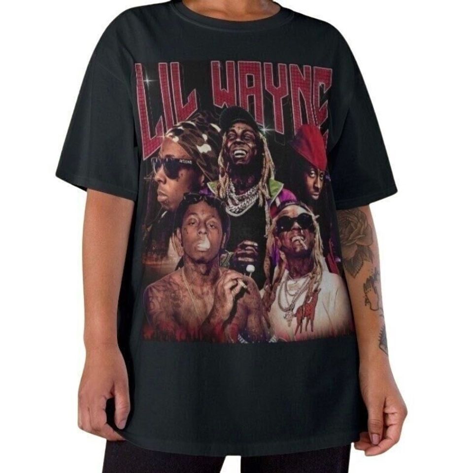 Lil Wayne T-shirt, Lil Wayne Merch T-Shirt
