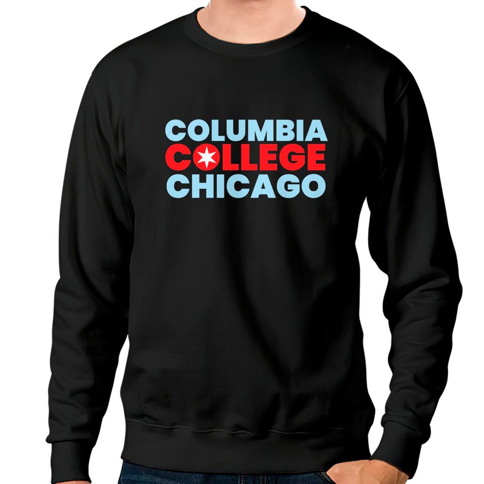 Columbia College Chicago Flag Logo Sweatshirts