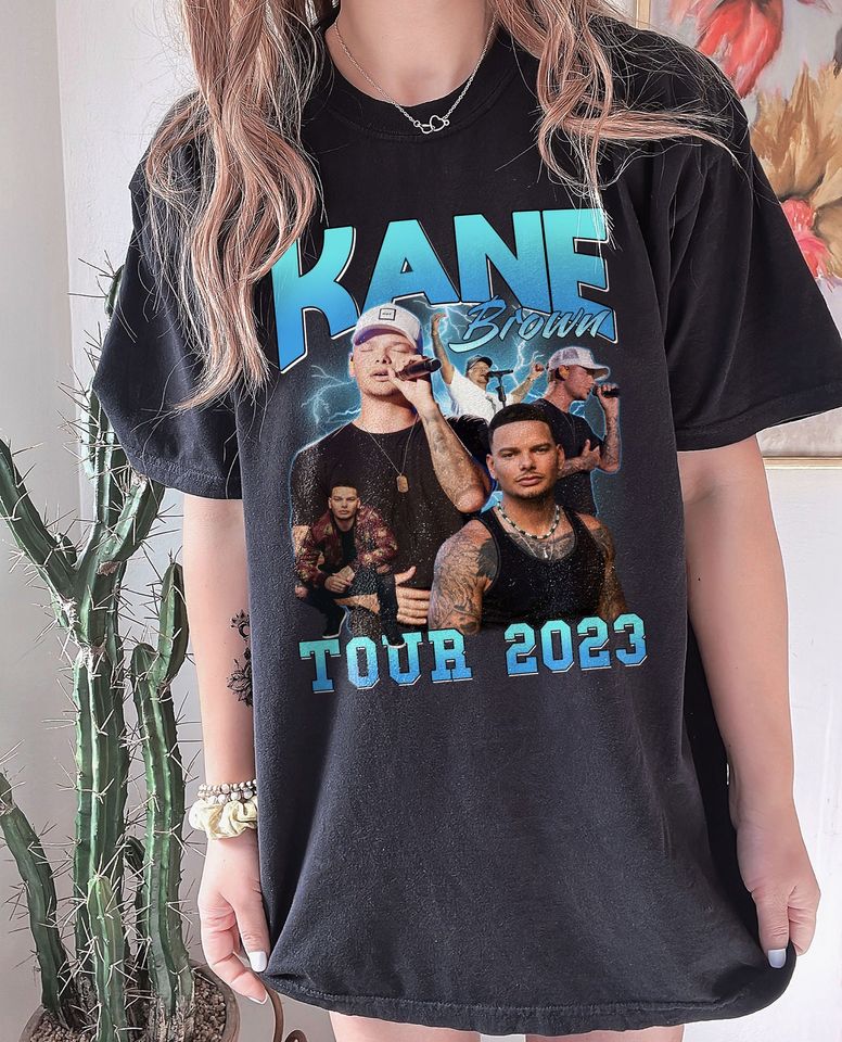 Kane Brown Tour 2023 Shirt