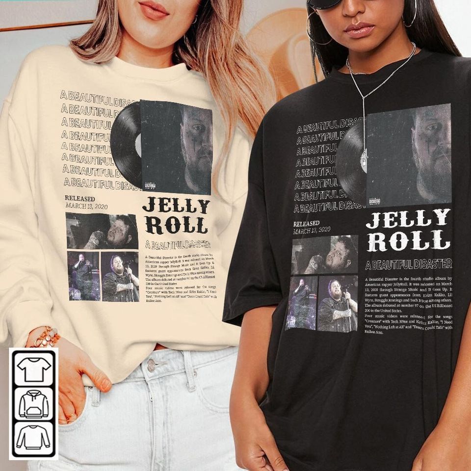 Jelly Roll Music Shirt