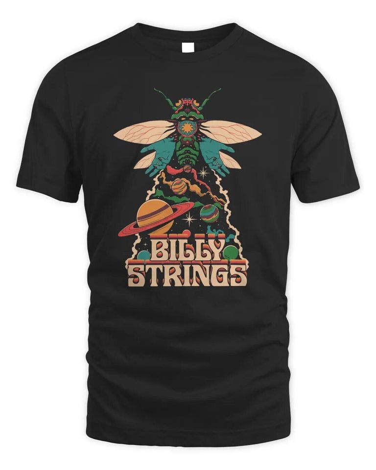 Billy Strings Spring Tour 2023 Merch T-Shirt