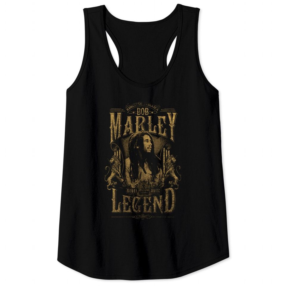 Bob Marley Legend Vintage Tank Tops