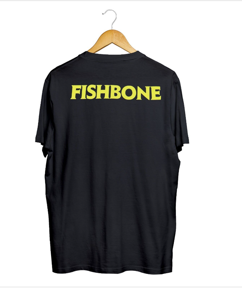 Vintage 1990 Fishbone Tour Dates Shirt | ID 12631167 by Gabriel Cruz ...