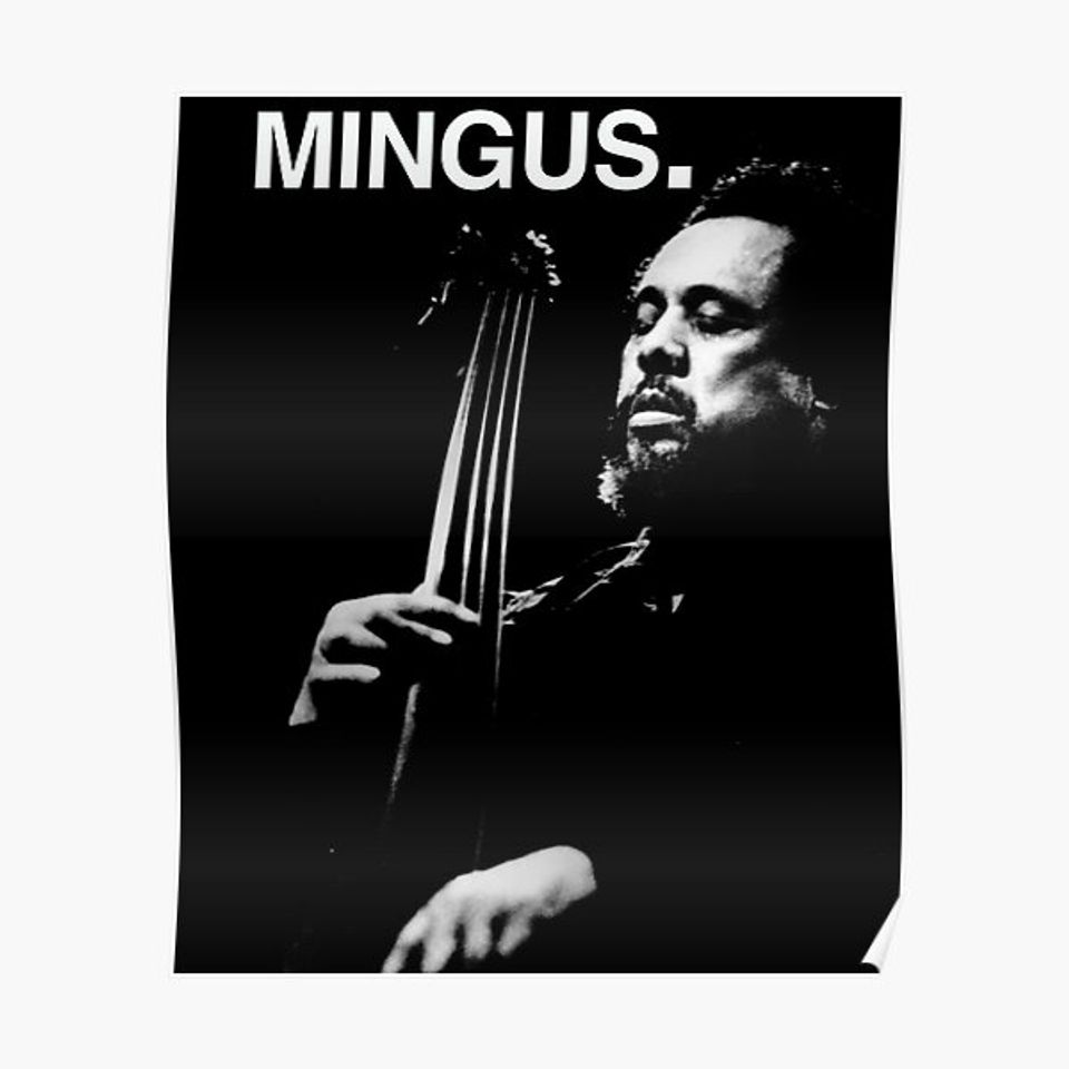 Charles Mingus Premium Matte Vertical Poster