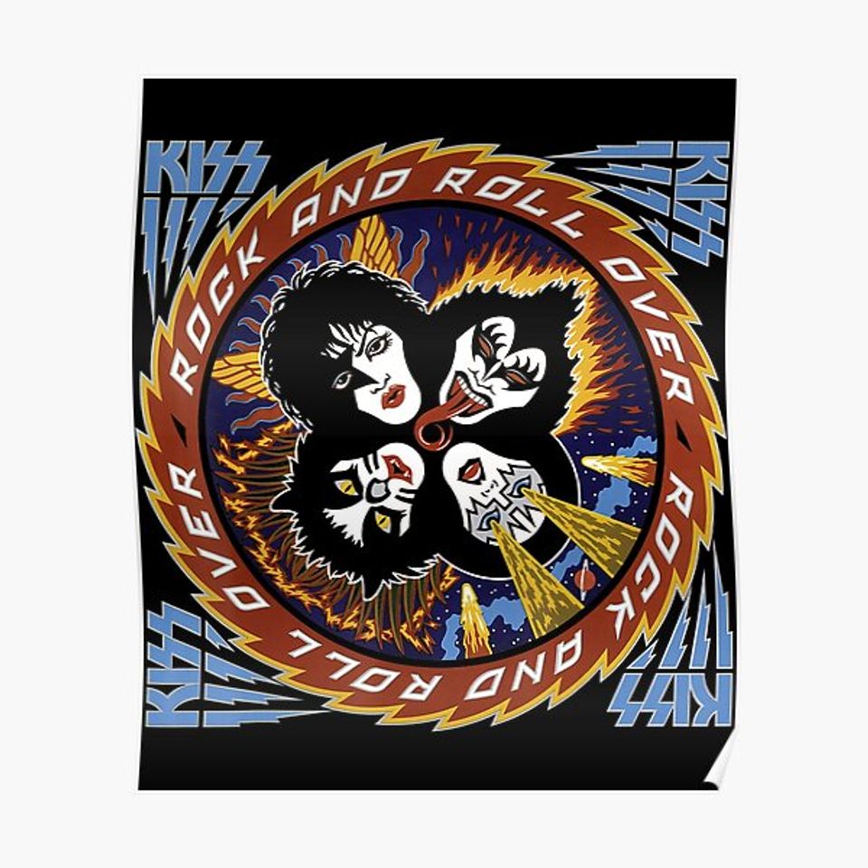 Rock and Roll Over 40 Premium Matte Vertical Poster