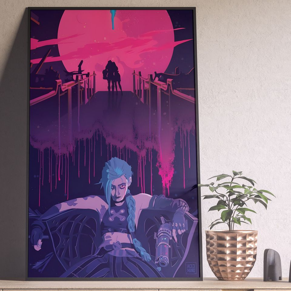 Arcane Poster League of Legends Poster