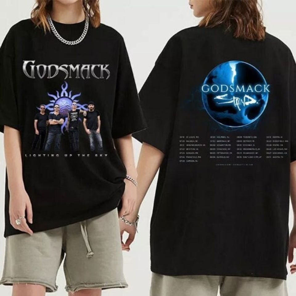 Godsmack With Staind 2023 Tour Shirt