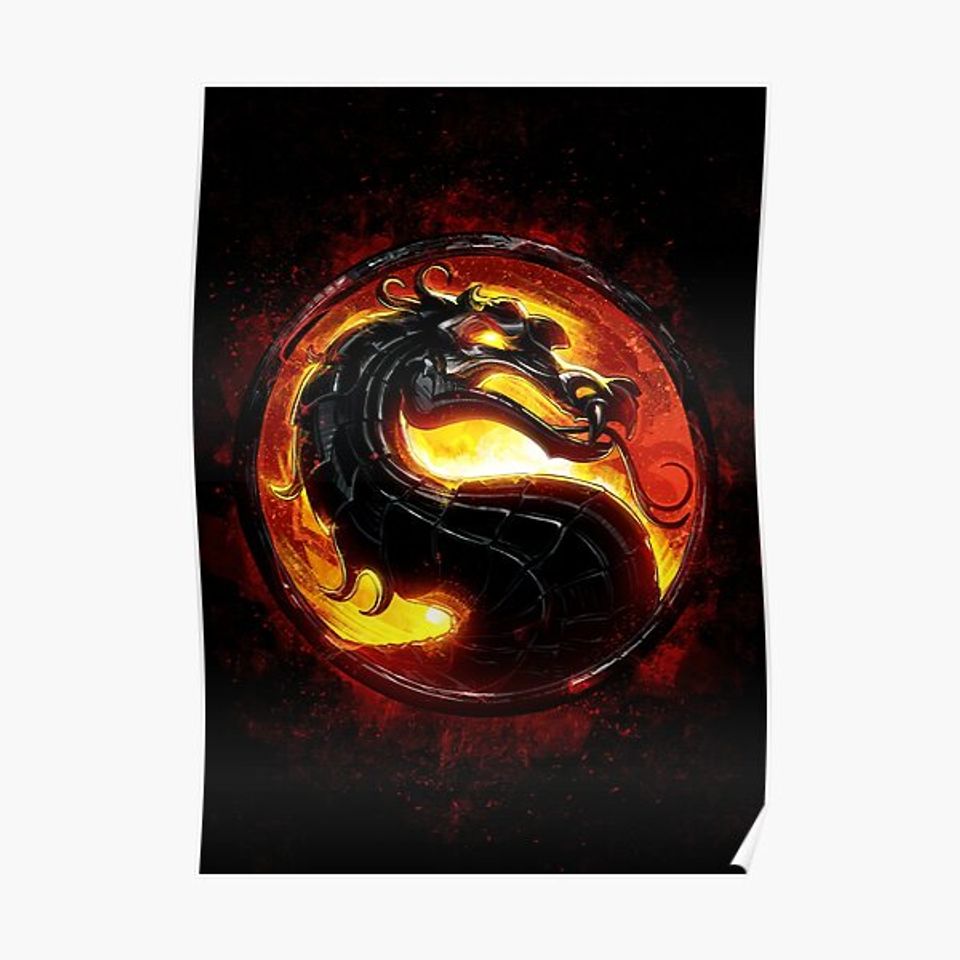 Mortal Kombat Premium Matte Vertical Poster