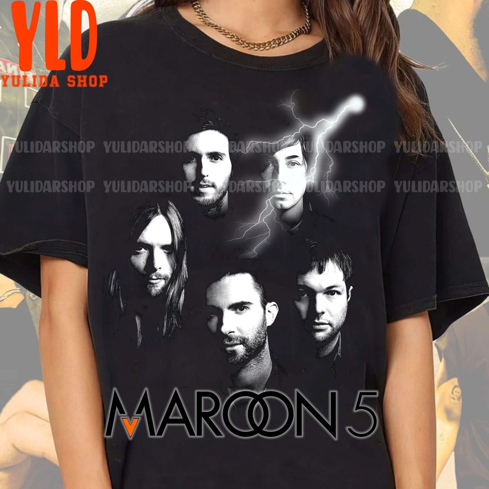 Maroon 5 World Tour 2023 Shirt