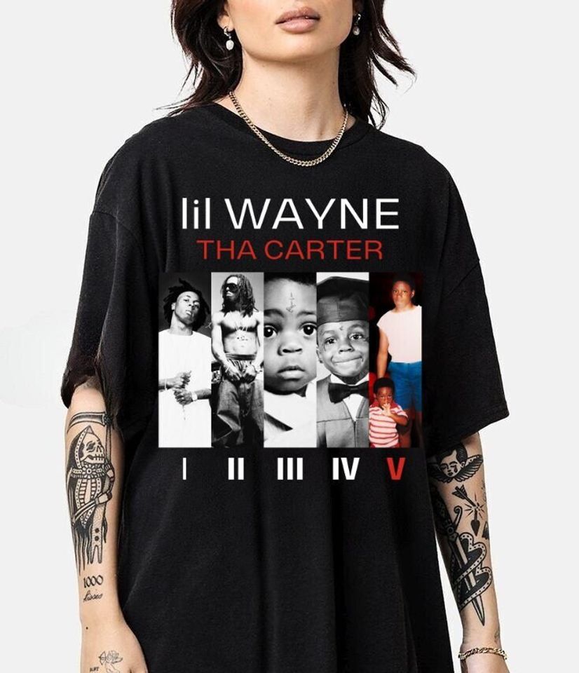 Lil Wayne Tha Carter 3 Tour Vintage Shirt, Lil Wayne Shirt Vintage Shirt, Lil Wayne Merch