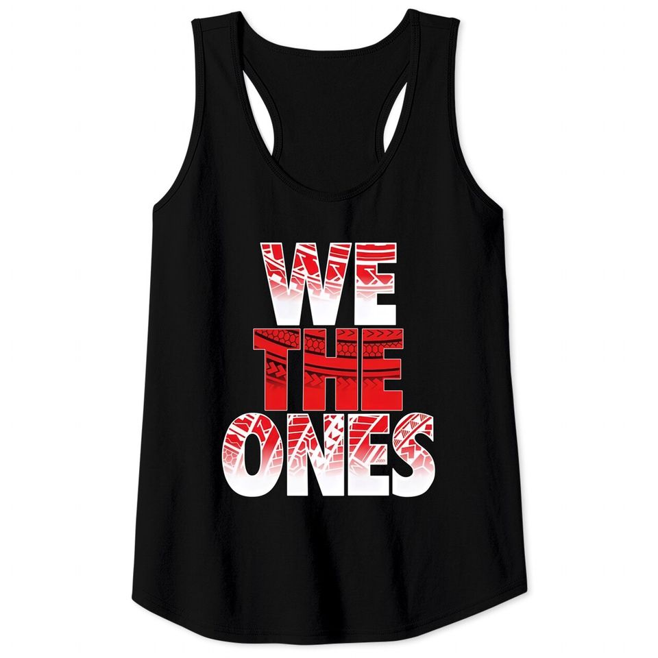 The Usos We The Ones Tribal  | Essential Tank Tops