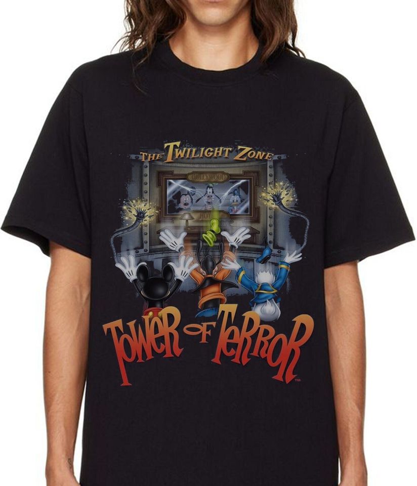 Vintage The Twilight Zone Tower of Terror Retro