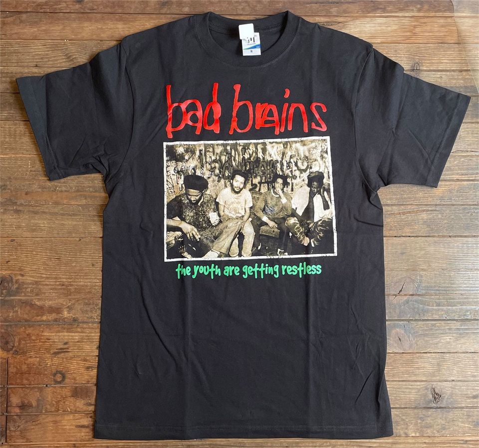 Bad Brains Tour 1990 T-Shirt