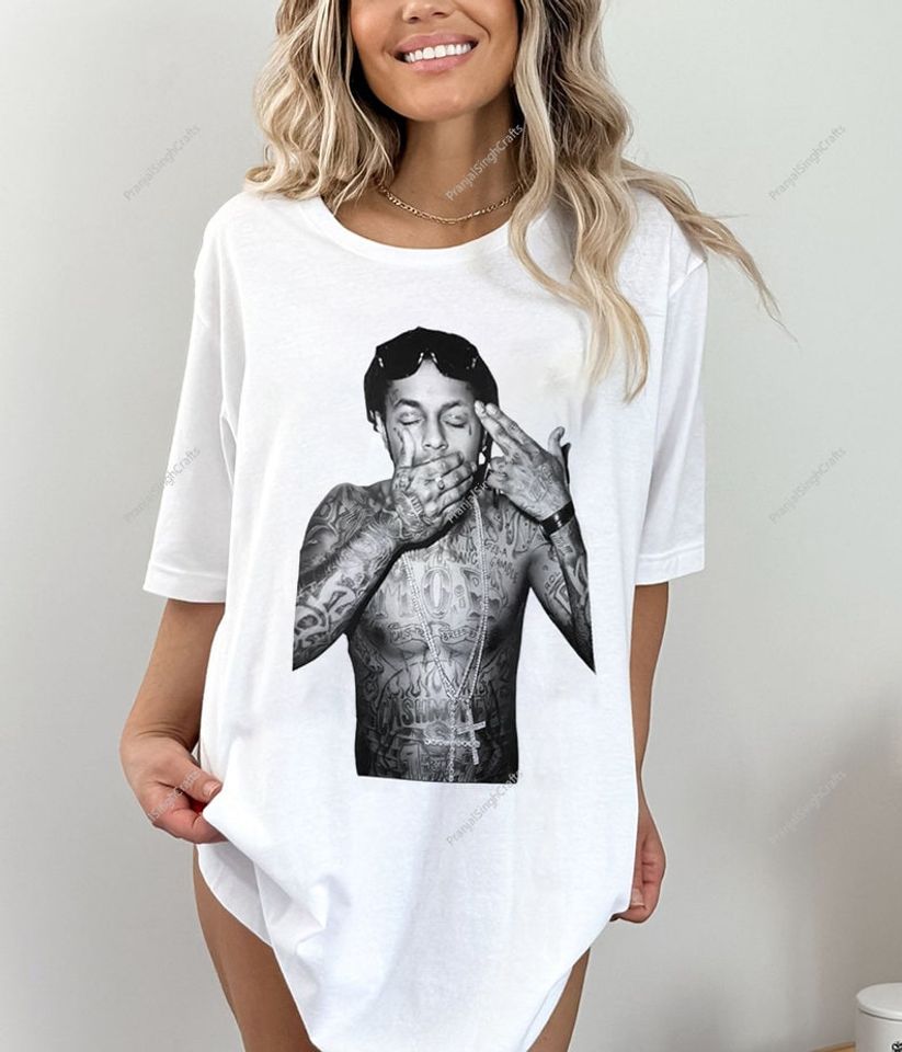 Lil Wayne tshirt, Vintage Lil Wayne graphic tshirt