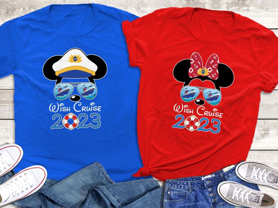 Disney Wish Cruise Couple Shirts 2023 ,Disney Couple Cruise shirts