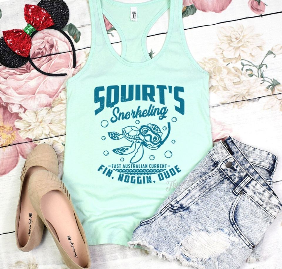 Finding Nemo Tank Top