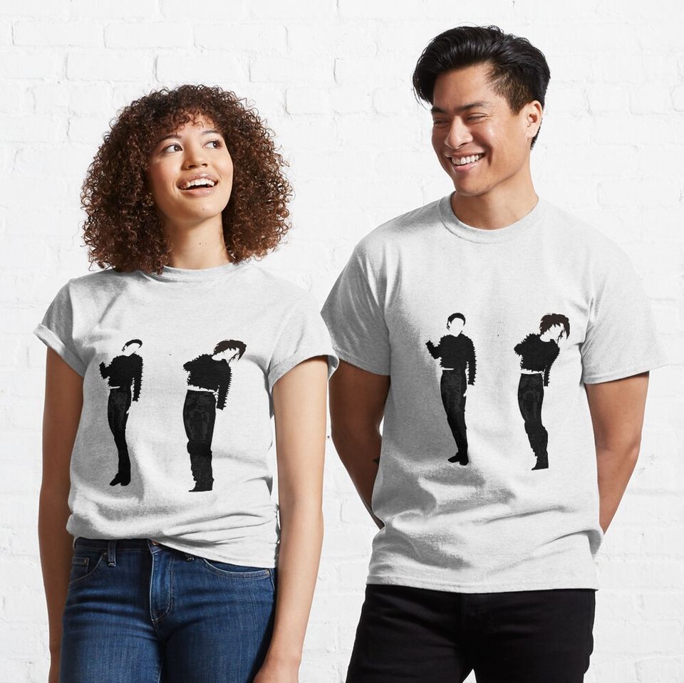 Michael & Janet Jackson "Scream" Classic T-Shirt