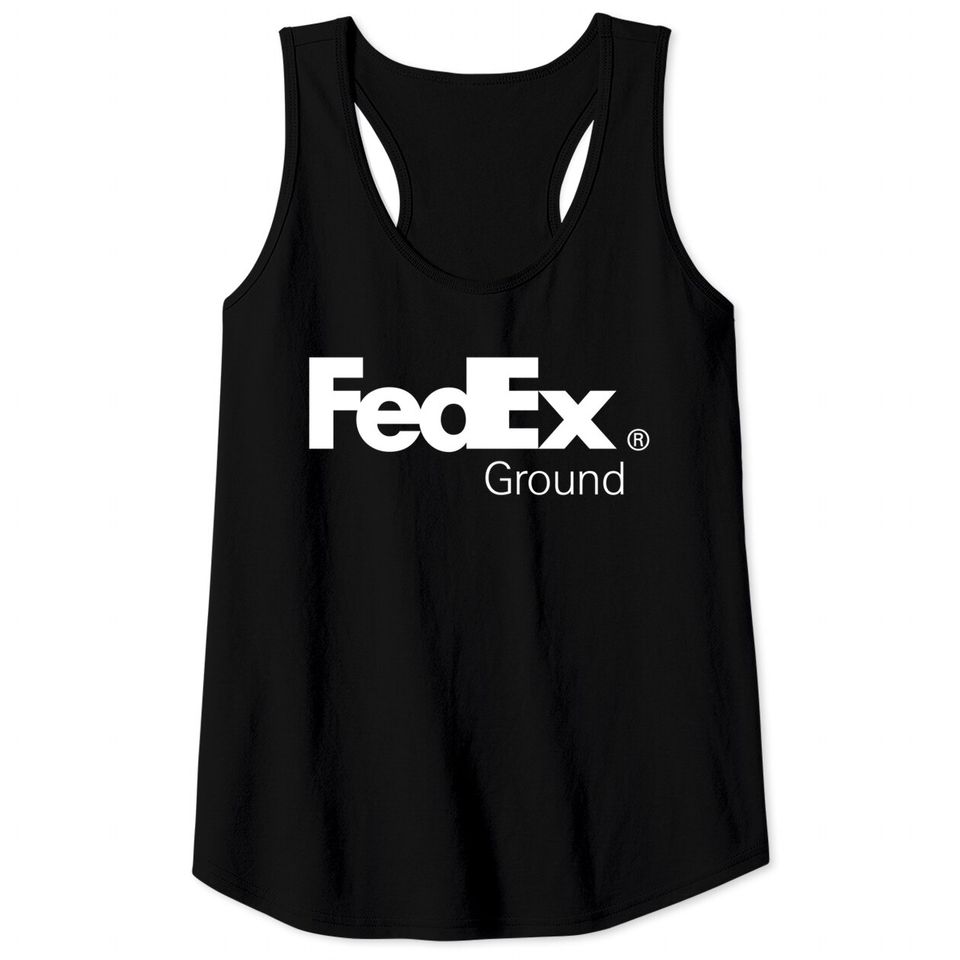 FedEx Ground Quick-Dry Tank Tops