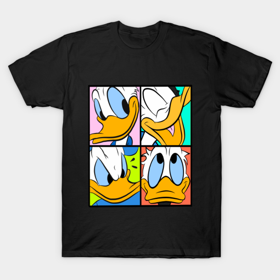 Donald duck - Donald Duck Disney - T-Shirt