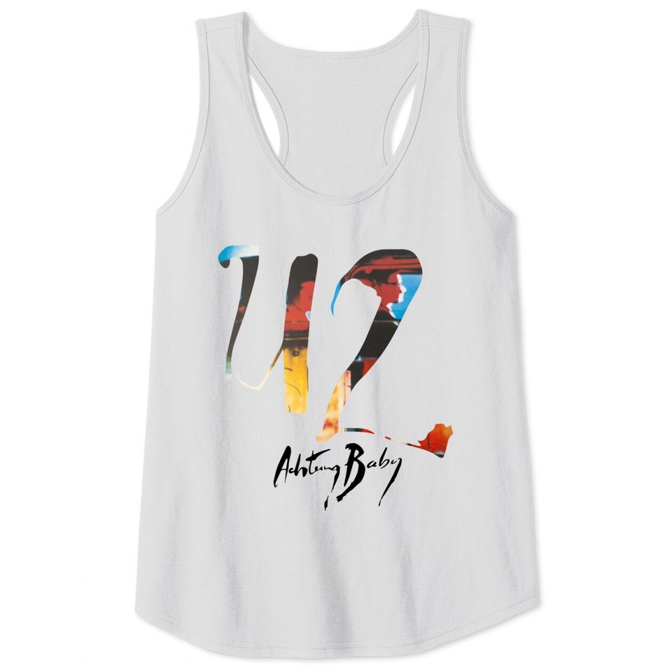 U2 Achtung Baby - U2 - Tank Tops