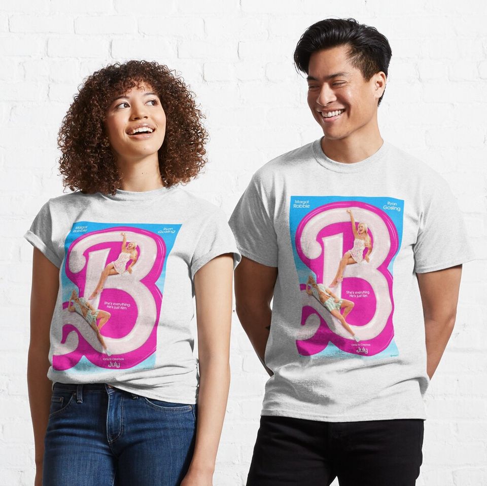 Barbie movie  Poster 2023  Classic T-Shirt